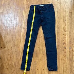 Bullhead Dark Blue Women's Denim Leggings
